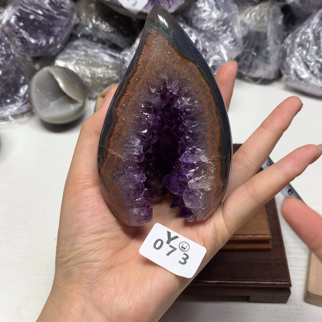 水晶摆件未镶嵌水晶