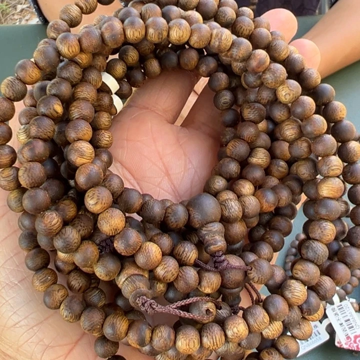 沉香手串装勺子13克卡6多样性发一串