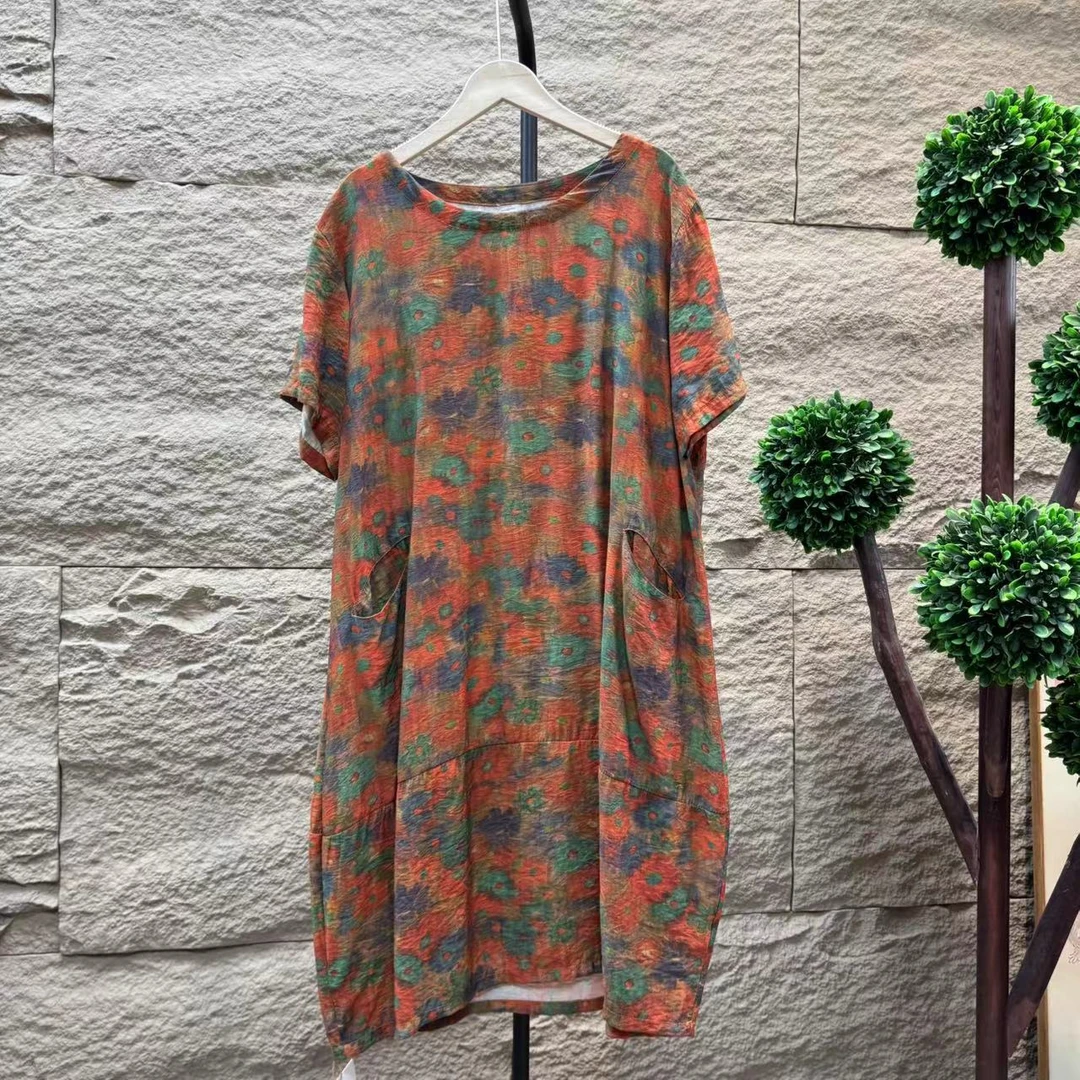 8389孤品连衣裙QZ