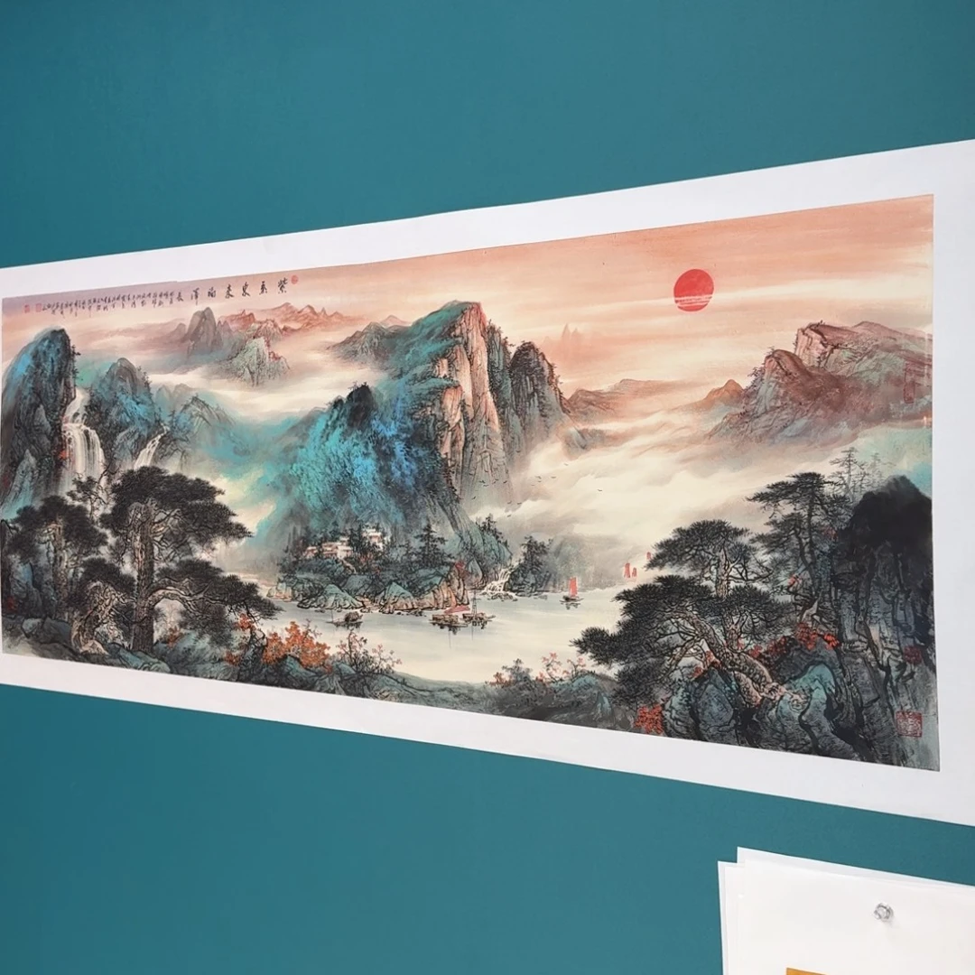 浅***墨国画国画作品展览等活动