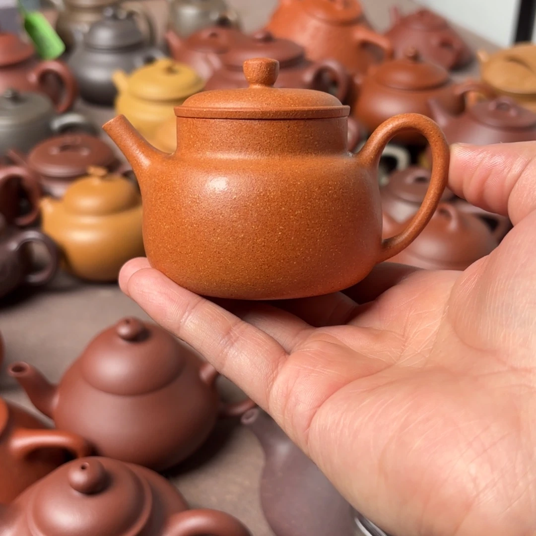 旋****紫砂茶壶半手工福利