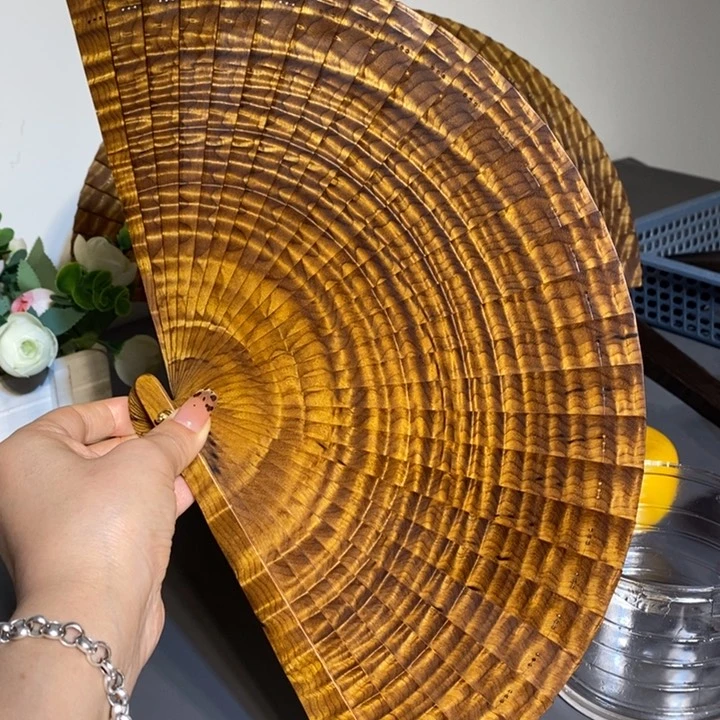 金丝楠金丝楠木扇子