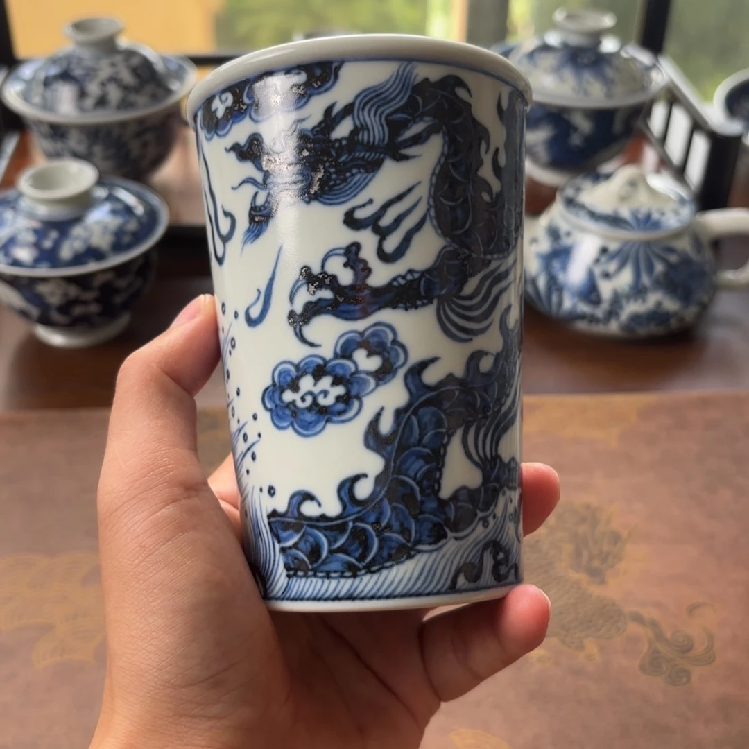 摆件景德镇手工茶器