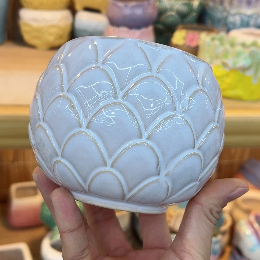 【闪购商品】陶瓷花盆