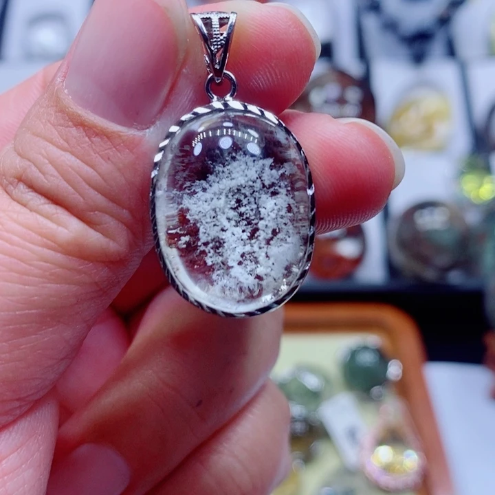 水晶颈饰未镶嵌水晶