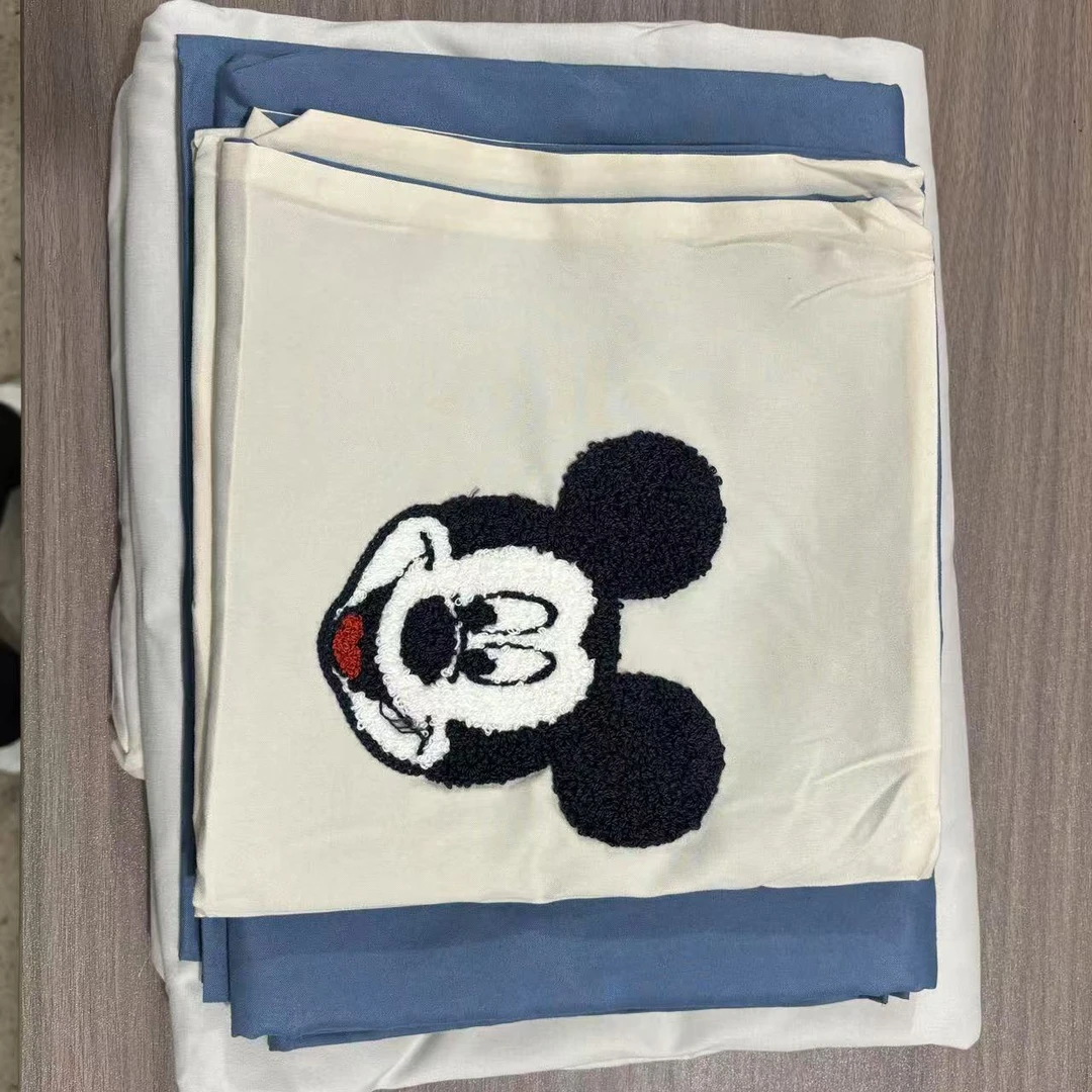 8543刺绣亲肤四件套