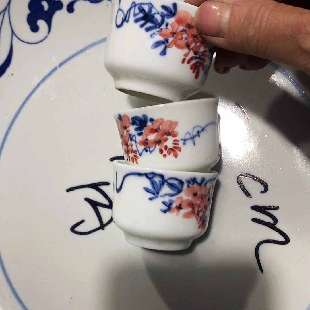 陶摆件景德镇陶瓷现代3个