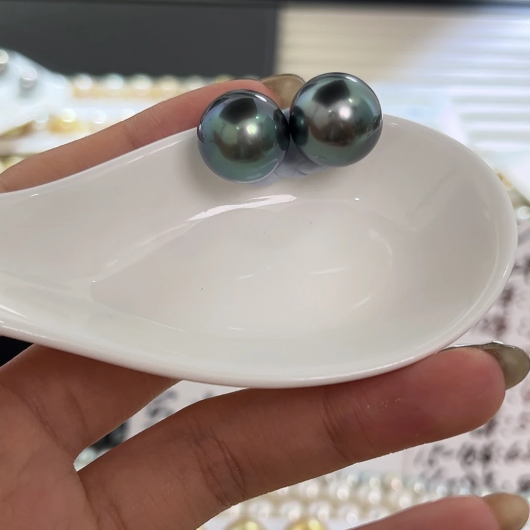 定制海水珍珠发饰未镶嵌