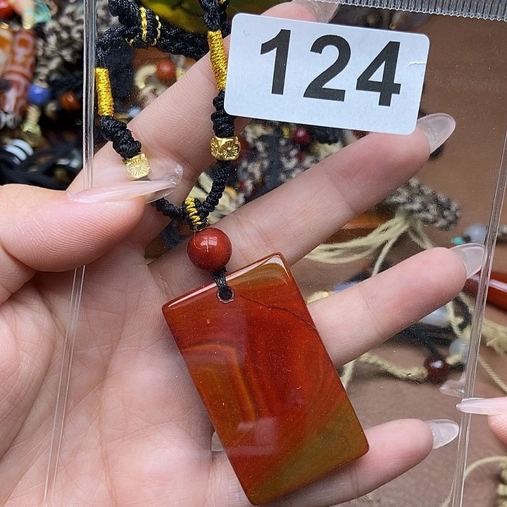 未镶嵌颈饰玛瑙/玉髓