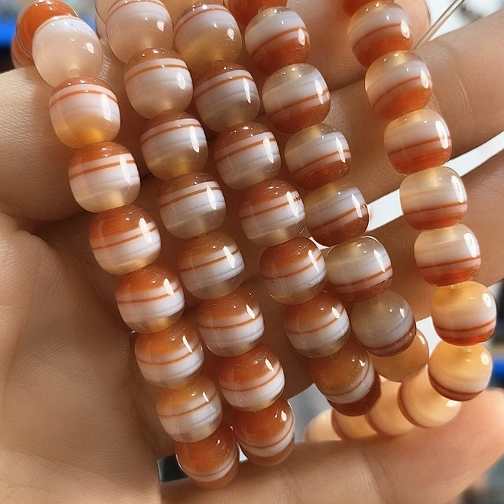 玛瑙/玉髓（覆膜）未镶嵌手链