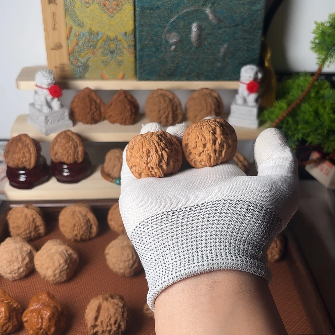 一***听磨盘文玩核桃第三