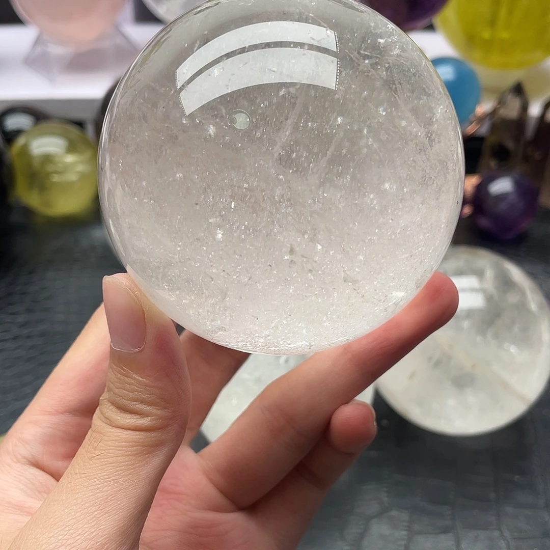 金***堂水晶未镶嵌大型摆件（非配饰）12