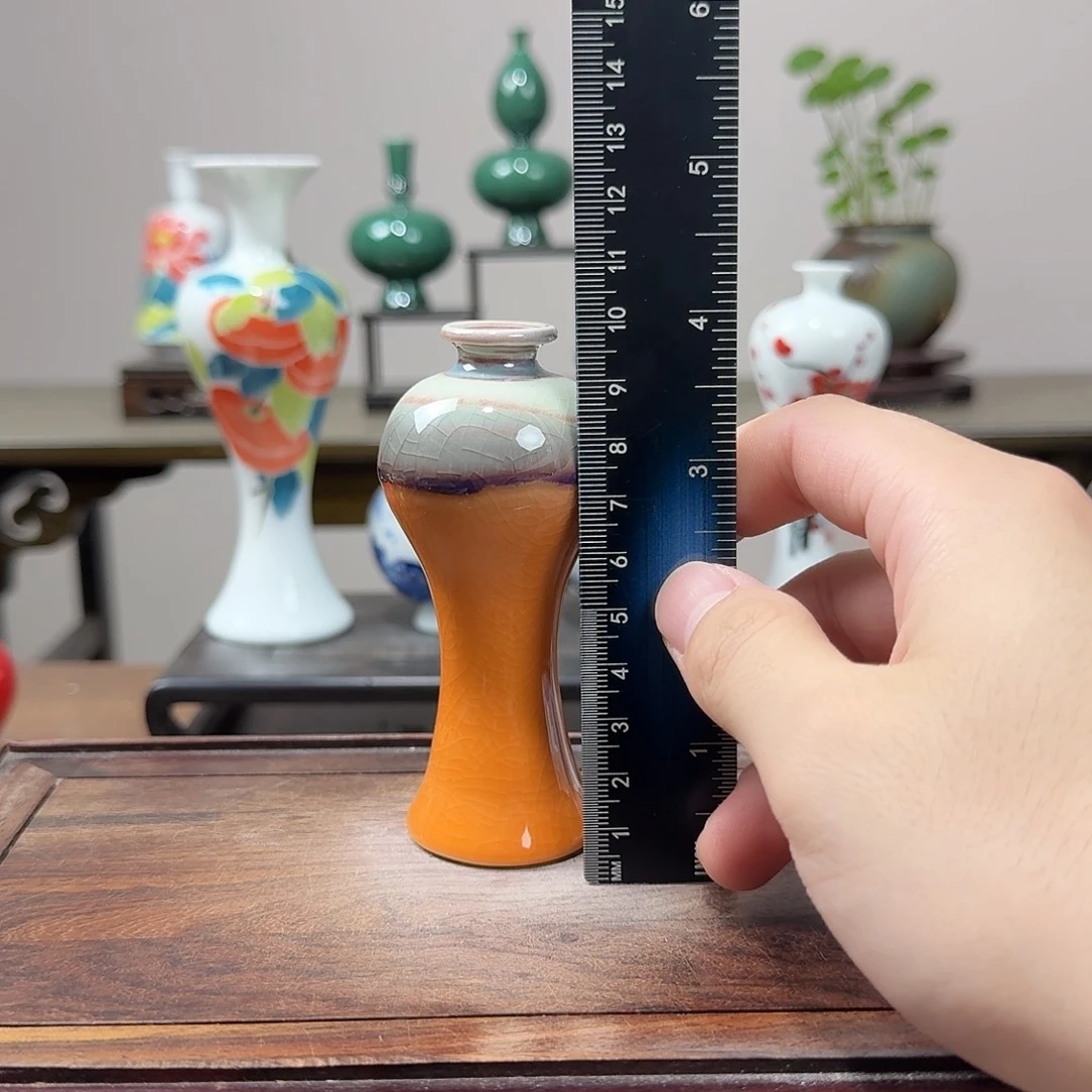 陶瓷手工非常迷你小花器
