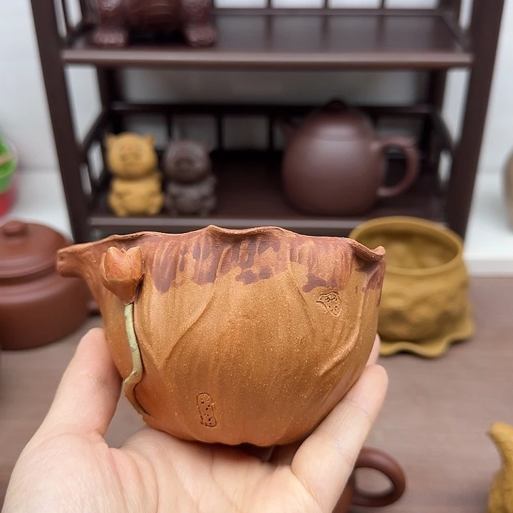 蒋***胖茶案段泥公道杯公道杯