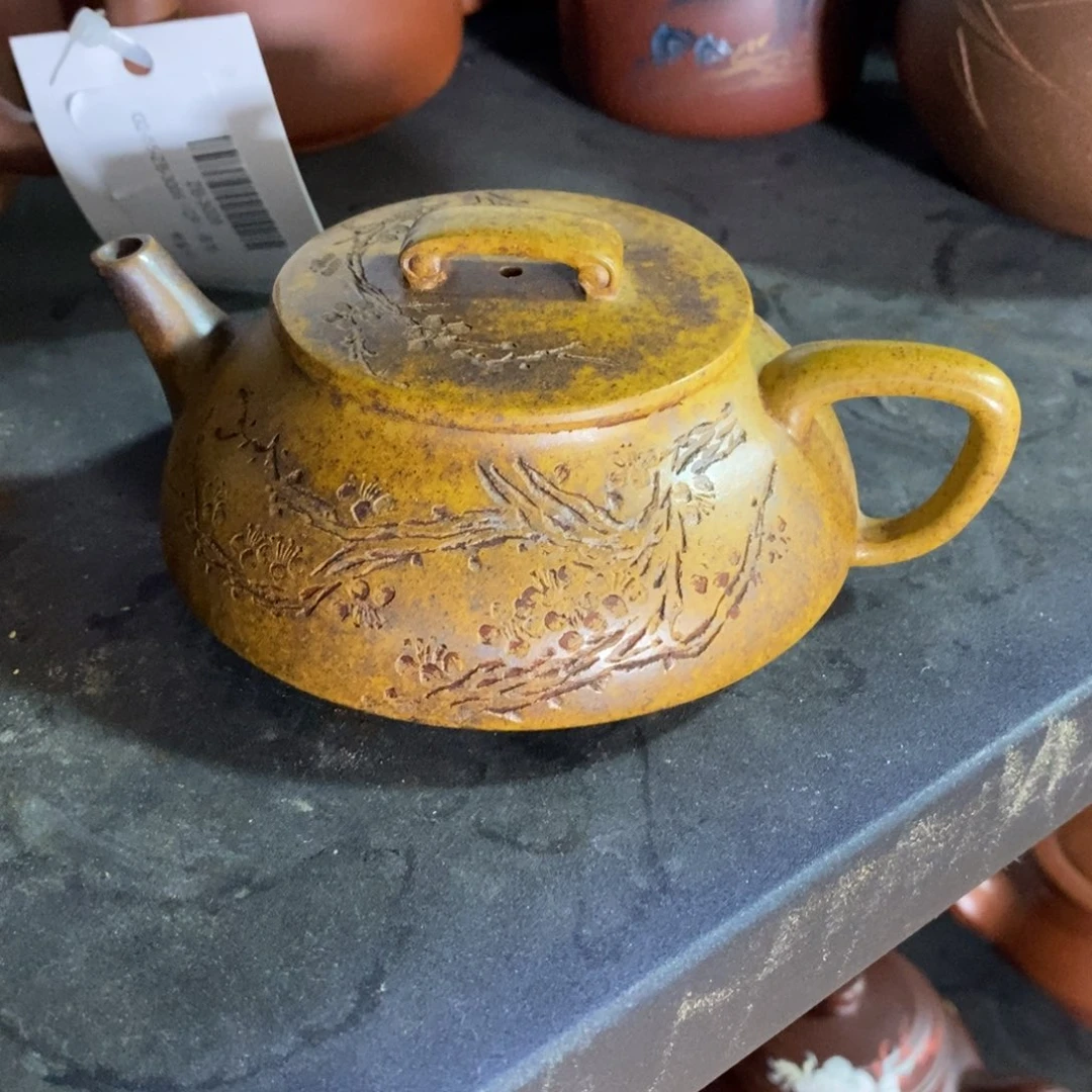 茶壶紫砂原矿手工249