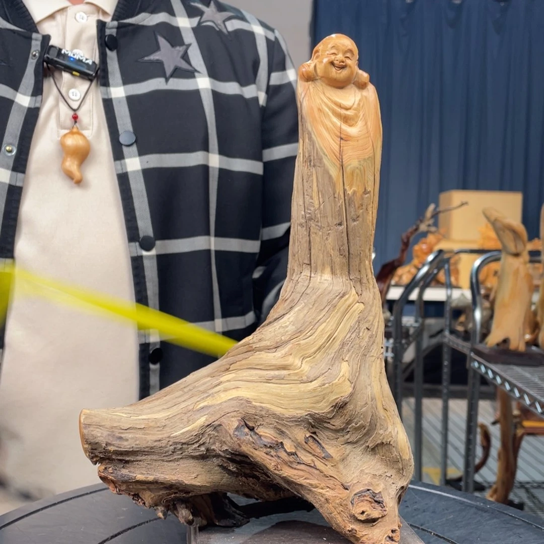 柏木（崖柏）随型摆件