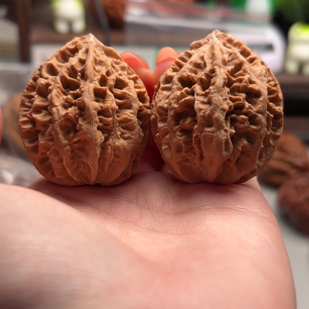 把件文玩核桃小娃娃50