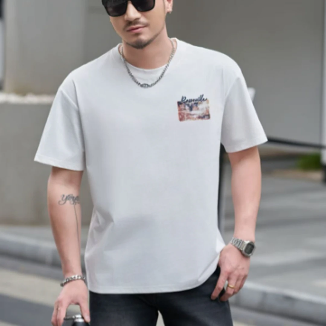 时尚百搭短袖T恤