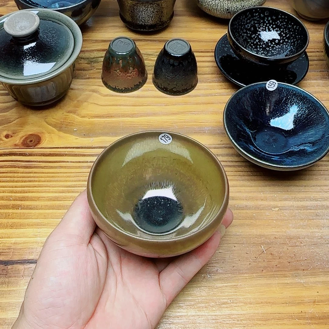 茶盏建窑建盏茶器