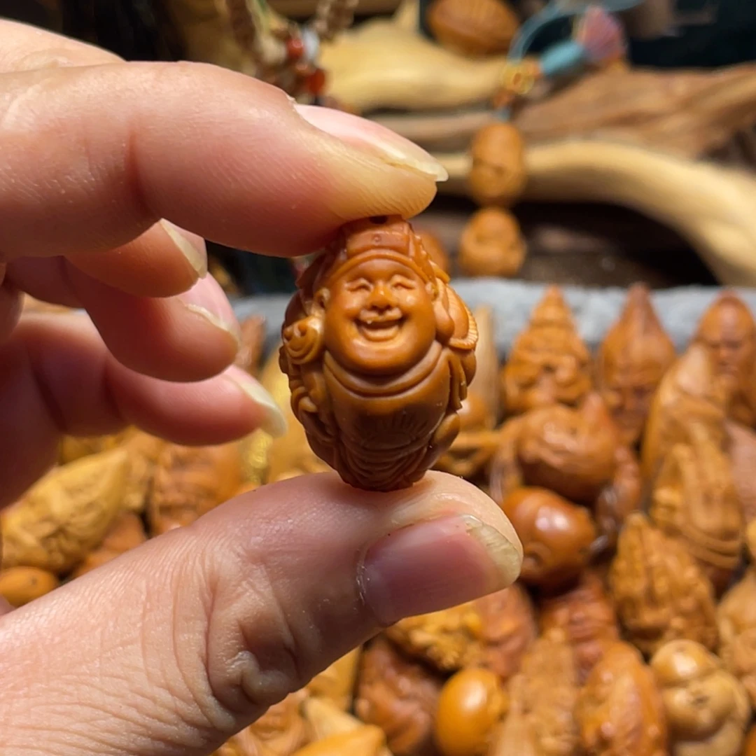 橄榄核手串/手链财神爷614