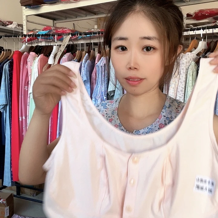棉3x肉色胸妈妈宽松