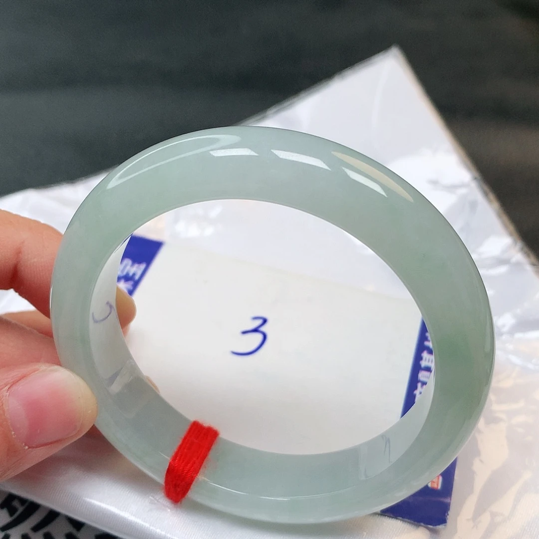 翡翠手镯未镶嵌3号