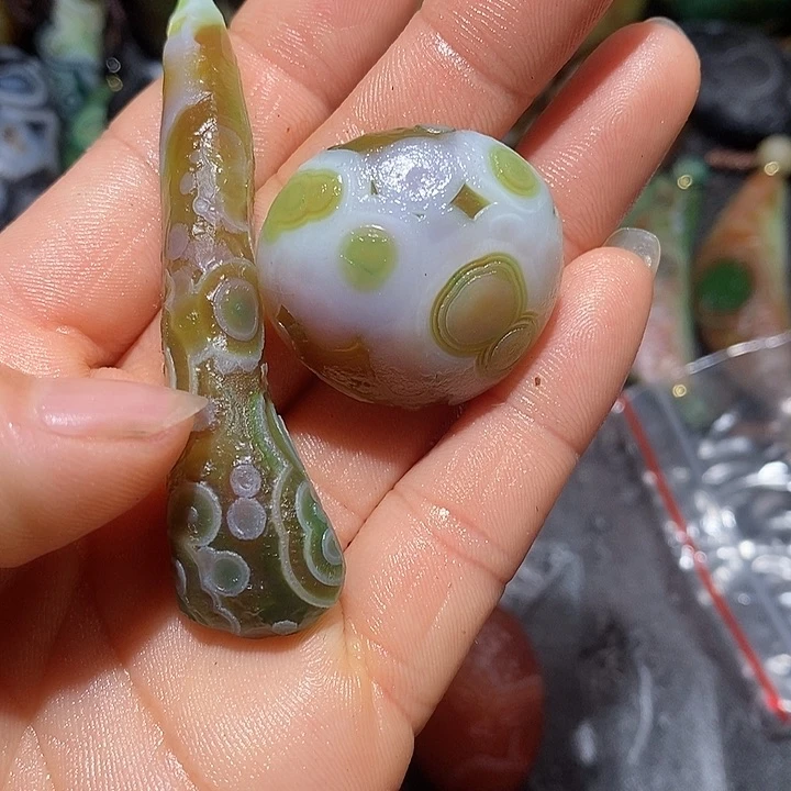 玛瑙/玉髓颈饰未镶嵌L**a