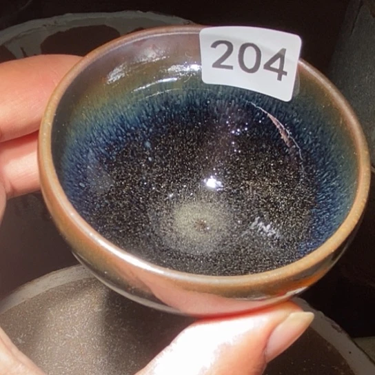 茶盏是因为一切顺利！