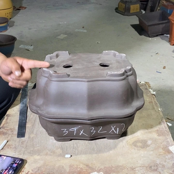 紫砂花盆紫砂紫砂