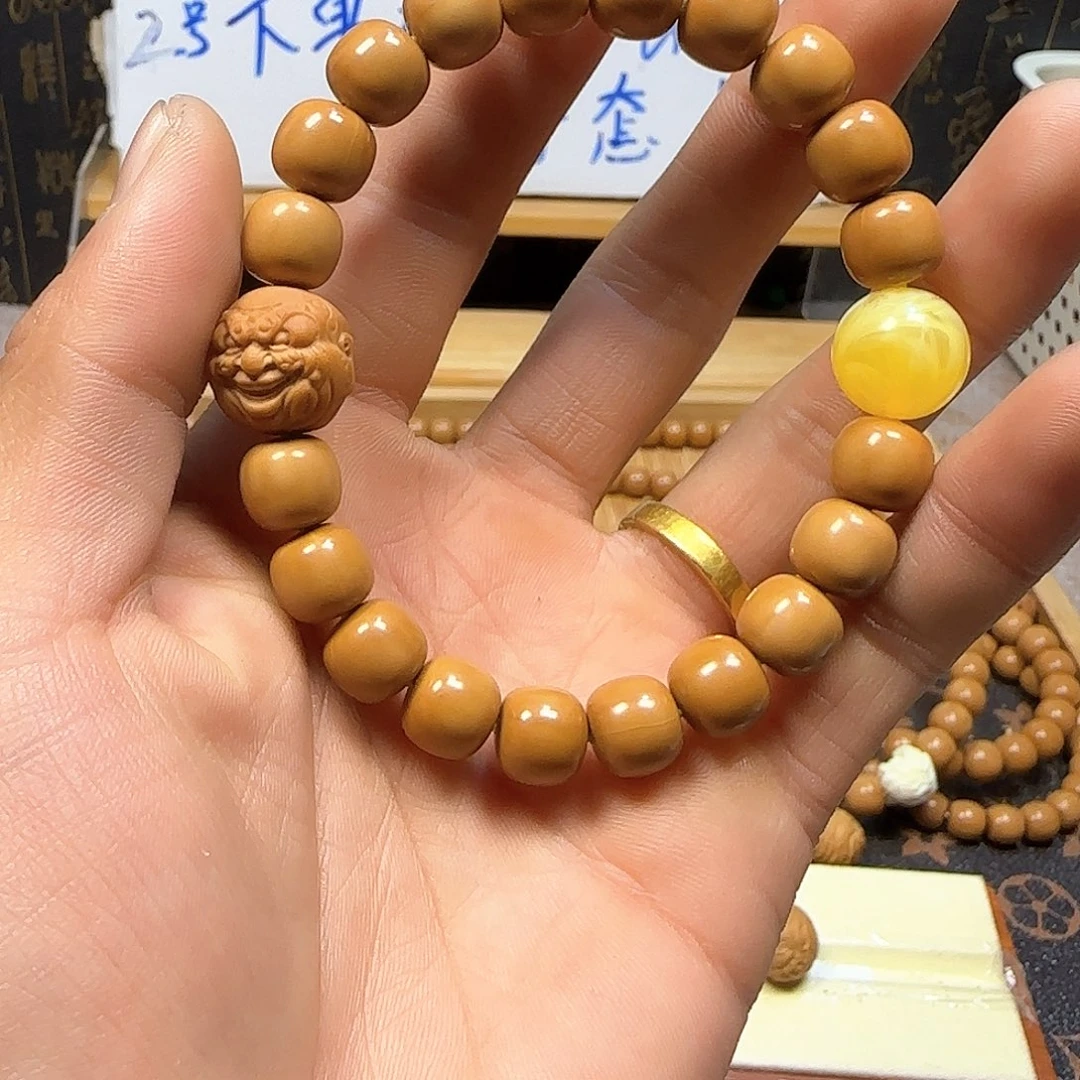 核桃手串/手链黑点款