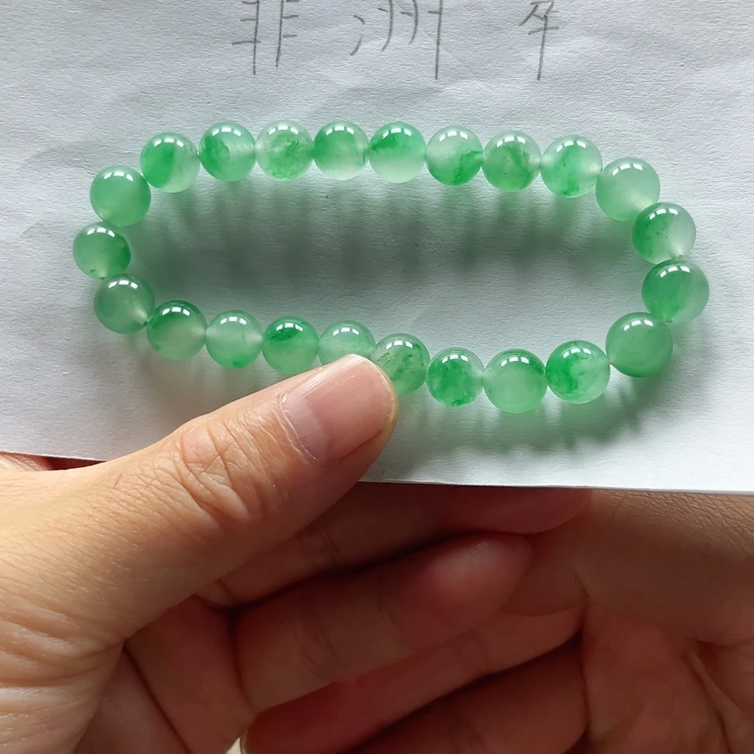 石英质玉未镶嵌手串手串8