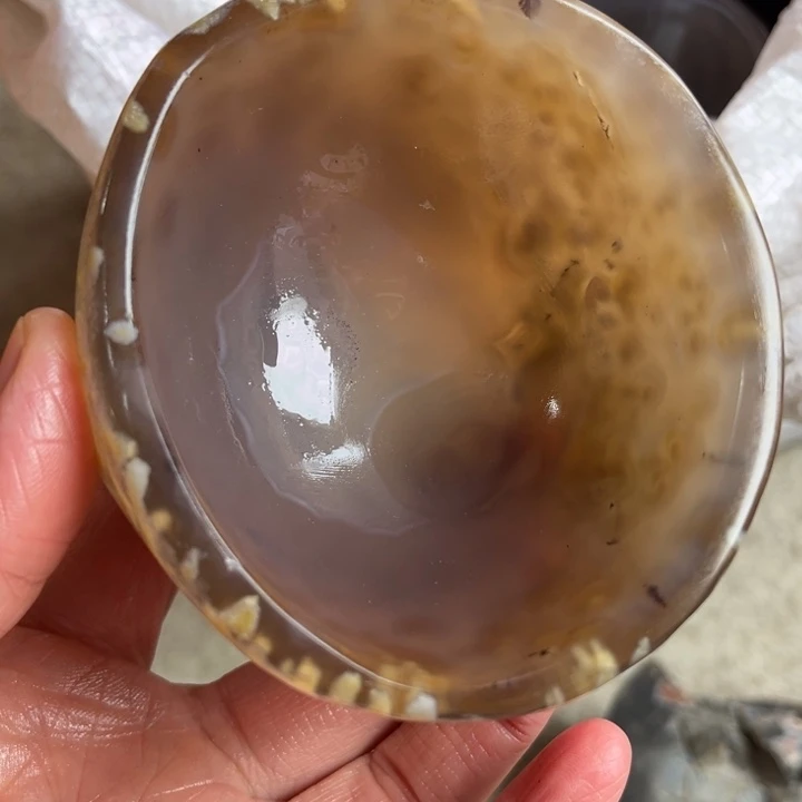 玛瑙/玉髓未镶嵌手链