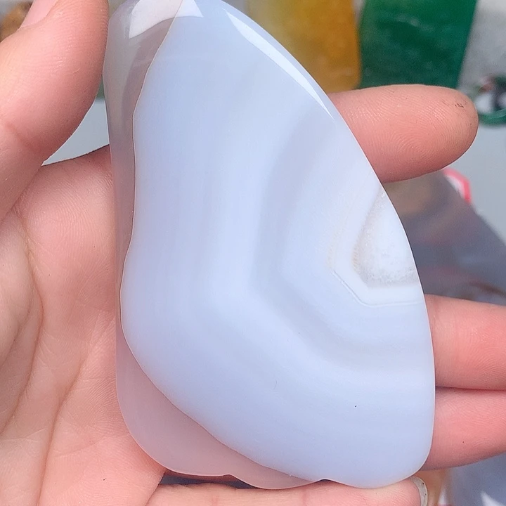 一****玛瑙/玉髓颈饰未镶嵌