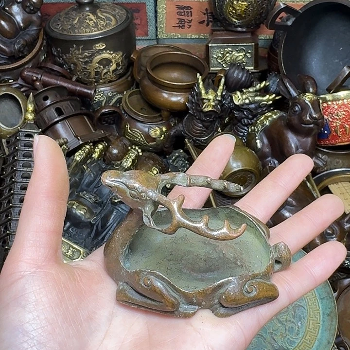铜器文玩摆件收藏