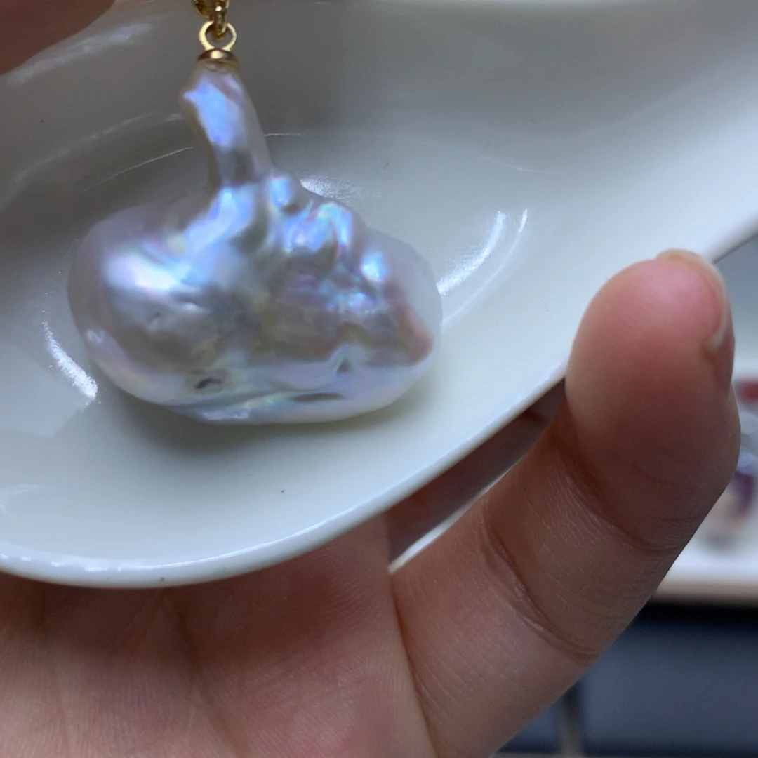 未镶嵌其他淡水珍珠