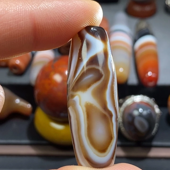 玛瑙/玉髓未镶嵌挂件