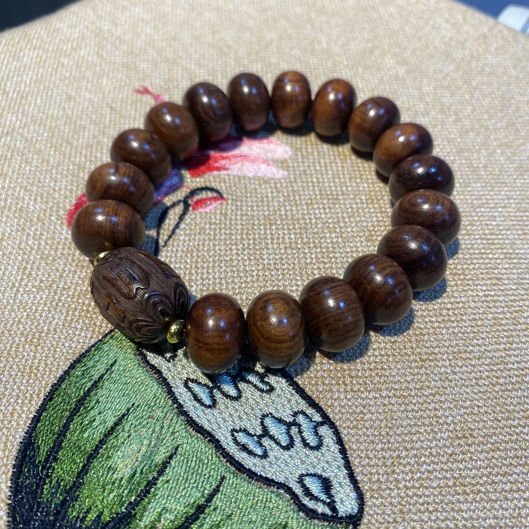 【福德轩】h0120花梨单圈手串（多样性发货）