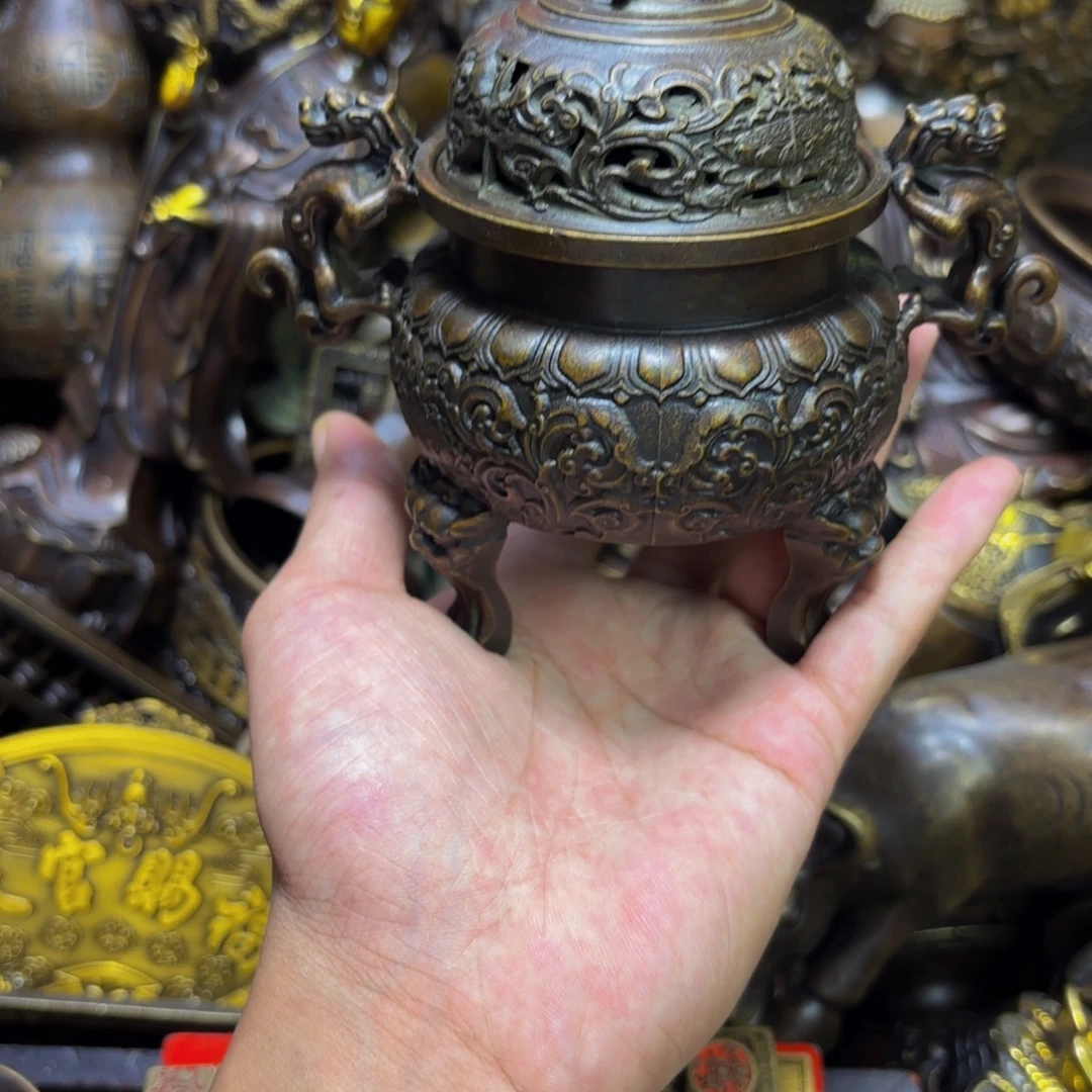 嘉嘉精品铜器摆件