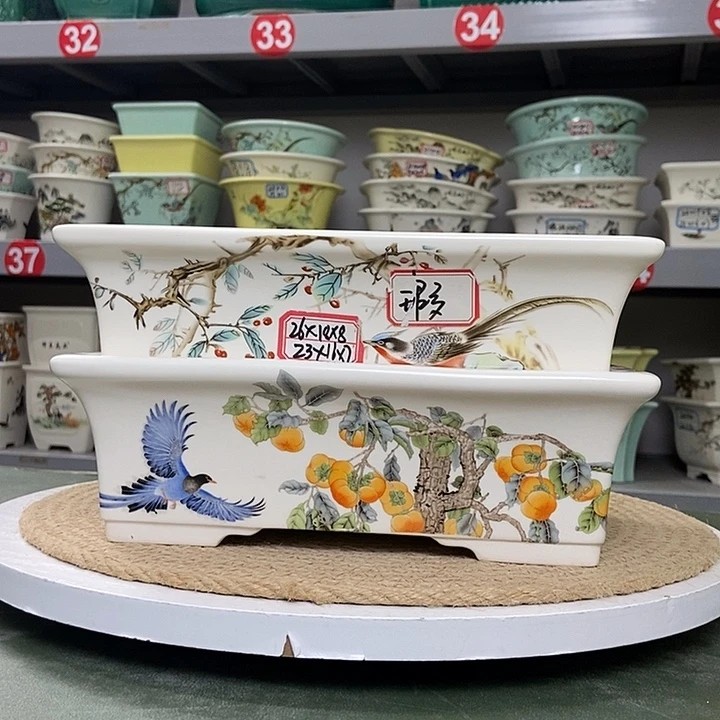 紫砂紫砂花盆9922