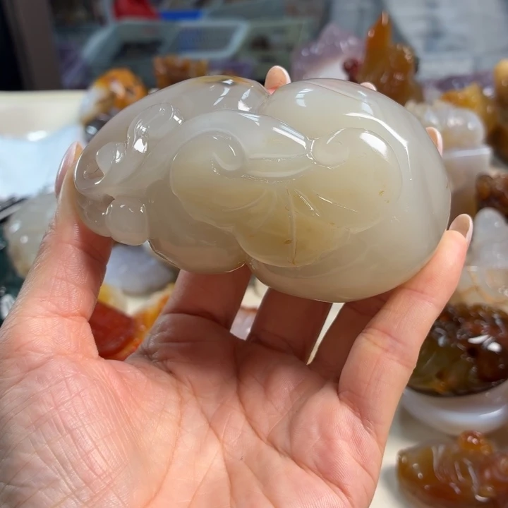 未镶嵌吊坠(不含链)玛瑙/玉髓