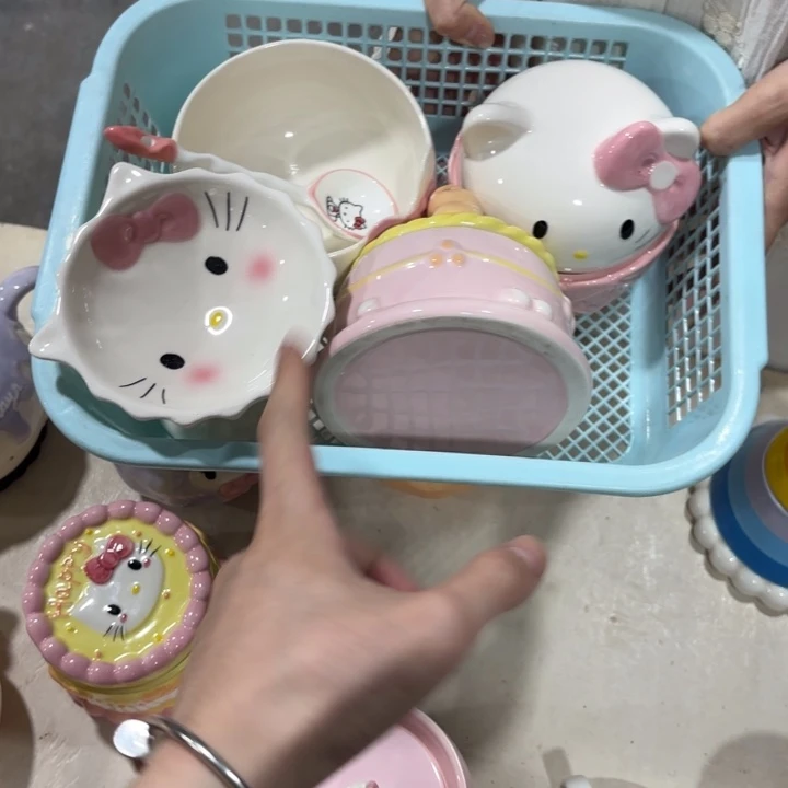 高温陶瓷釉下彩餐具