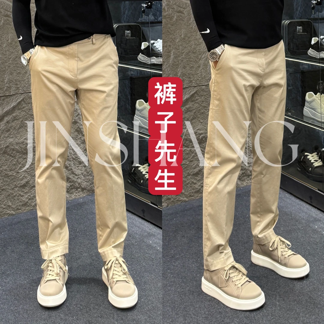 JINSHANG 25夏款 裤子先生 男士休闲简约百搭韩版九分休闲裤 1809