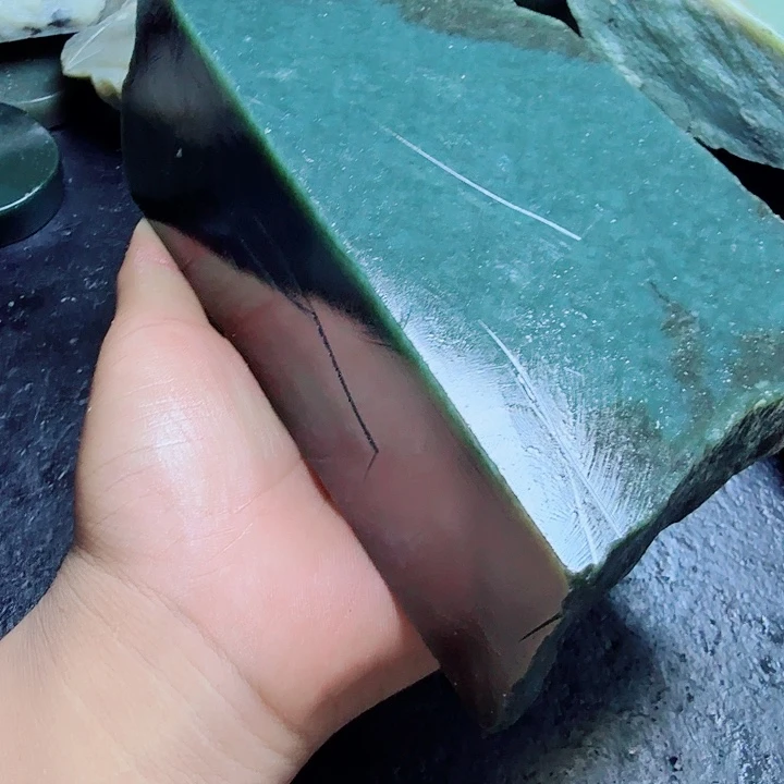 和田玉（糖玉）未镶嵌珠宝奇石A***n