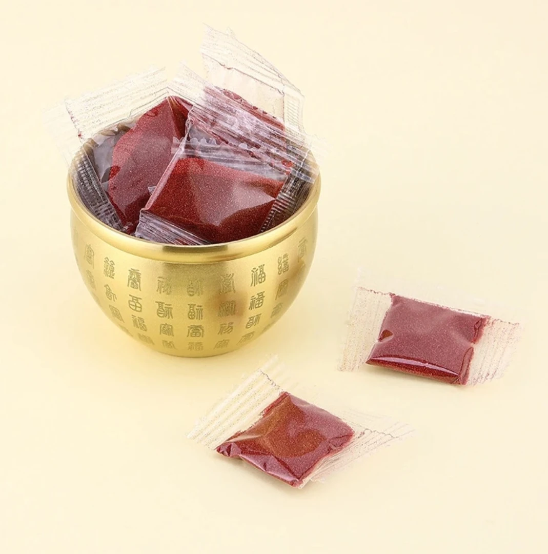 天然辰砂Fl辰砂晶体袋多样性发货任意一袋
