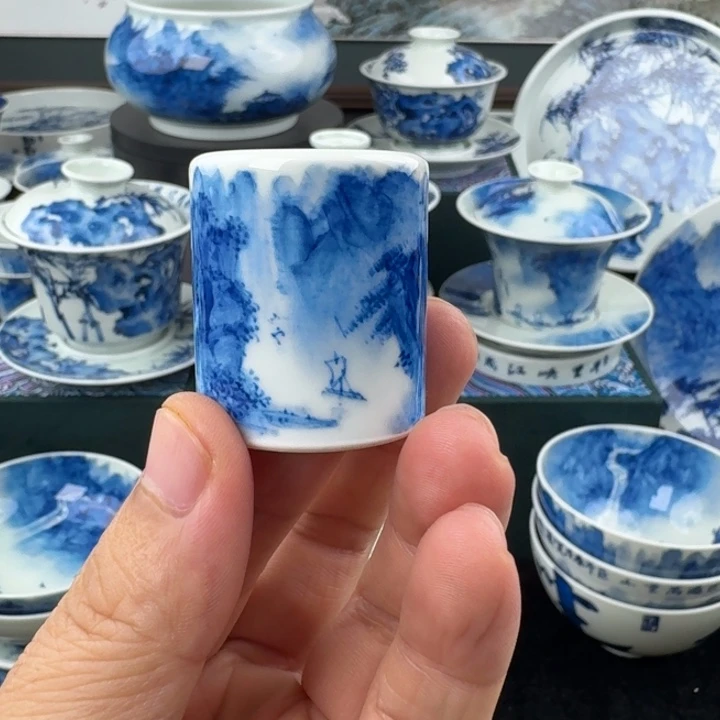 山水画作品展在山东