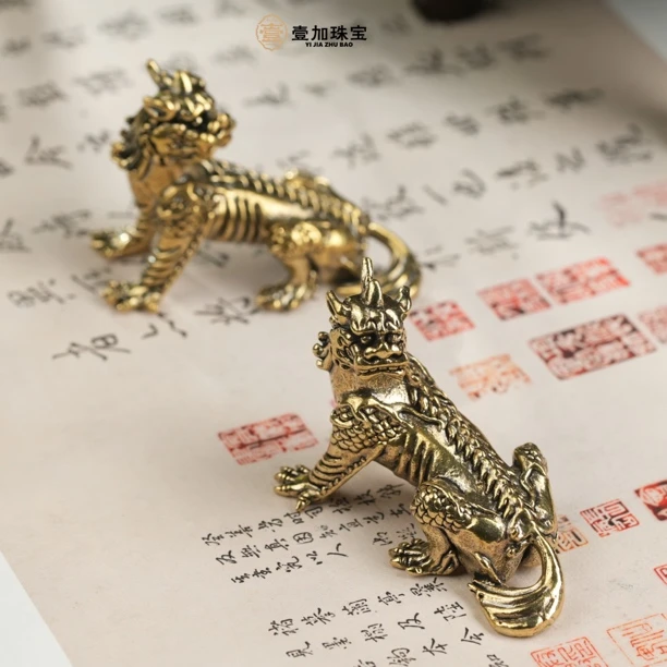 壹加师姐｜手工设计谛听摆件多样性发货发一7245N