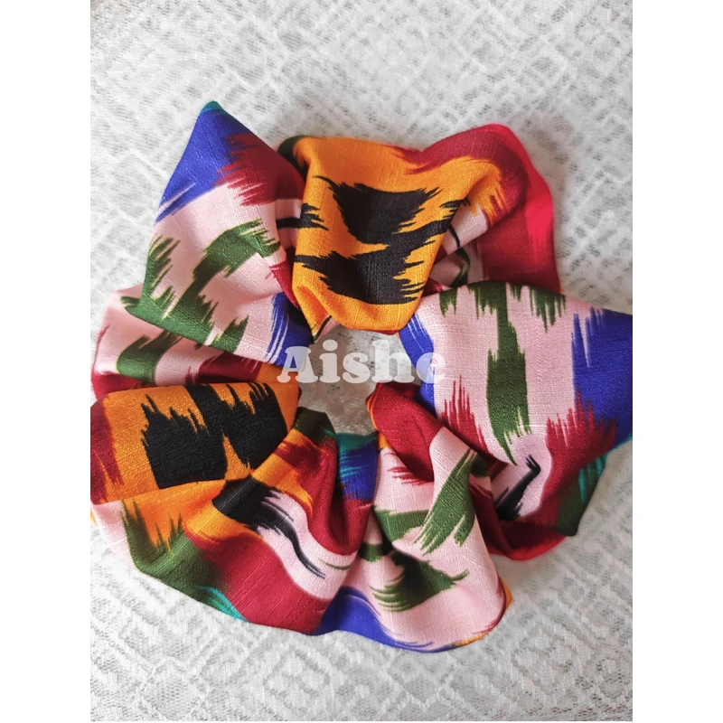 〖Aishe〗新疆艾特莱斯发圈 花色