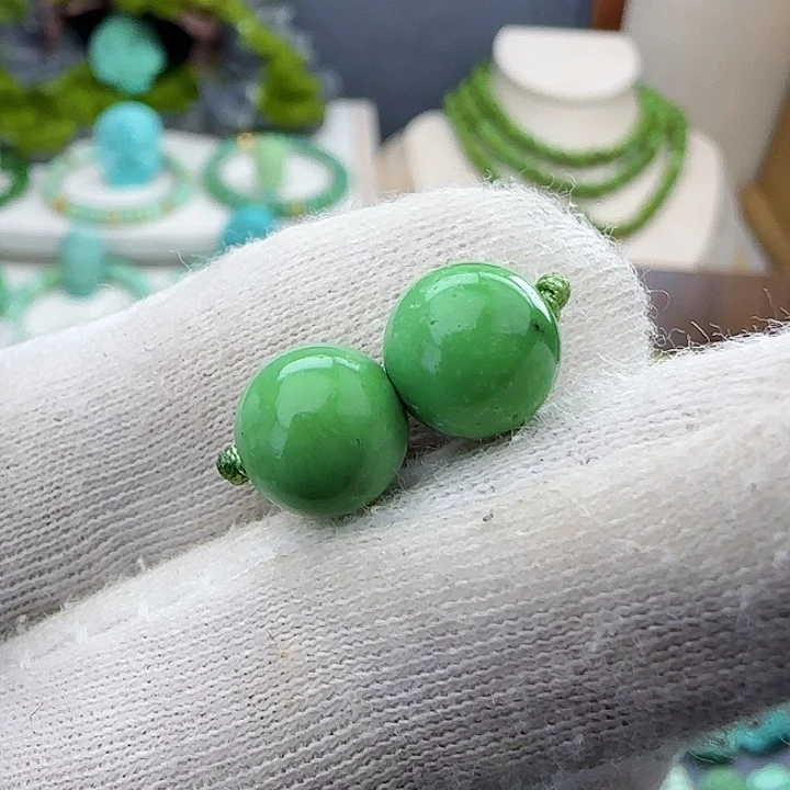 绿松石绿松石W未镶嵌无*