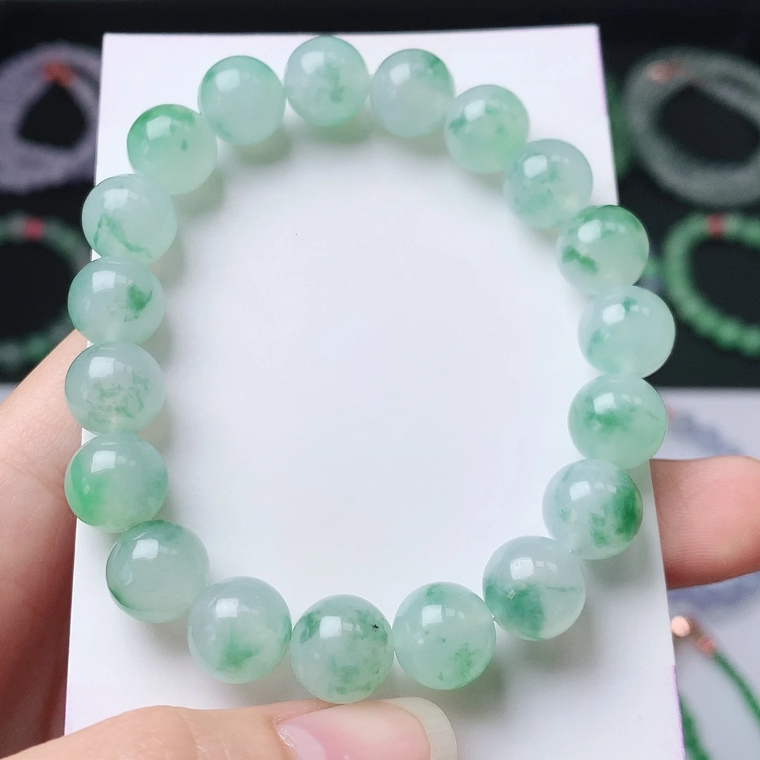 翡翠未镶嵌手链翡翠
