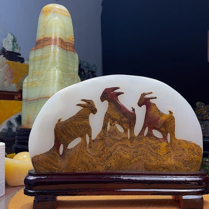 石材奇石玉石雕刻艺术品